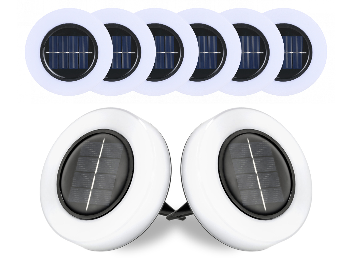 Lampy solarne LED